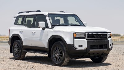 Toyota Landcruiser Prado